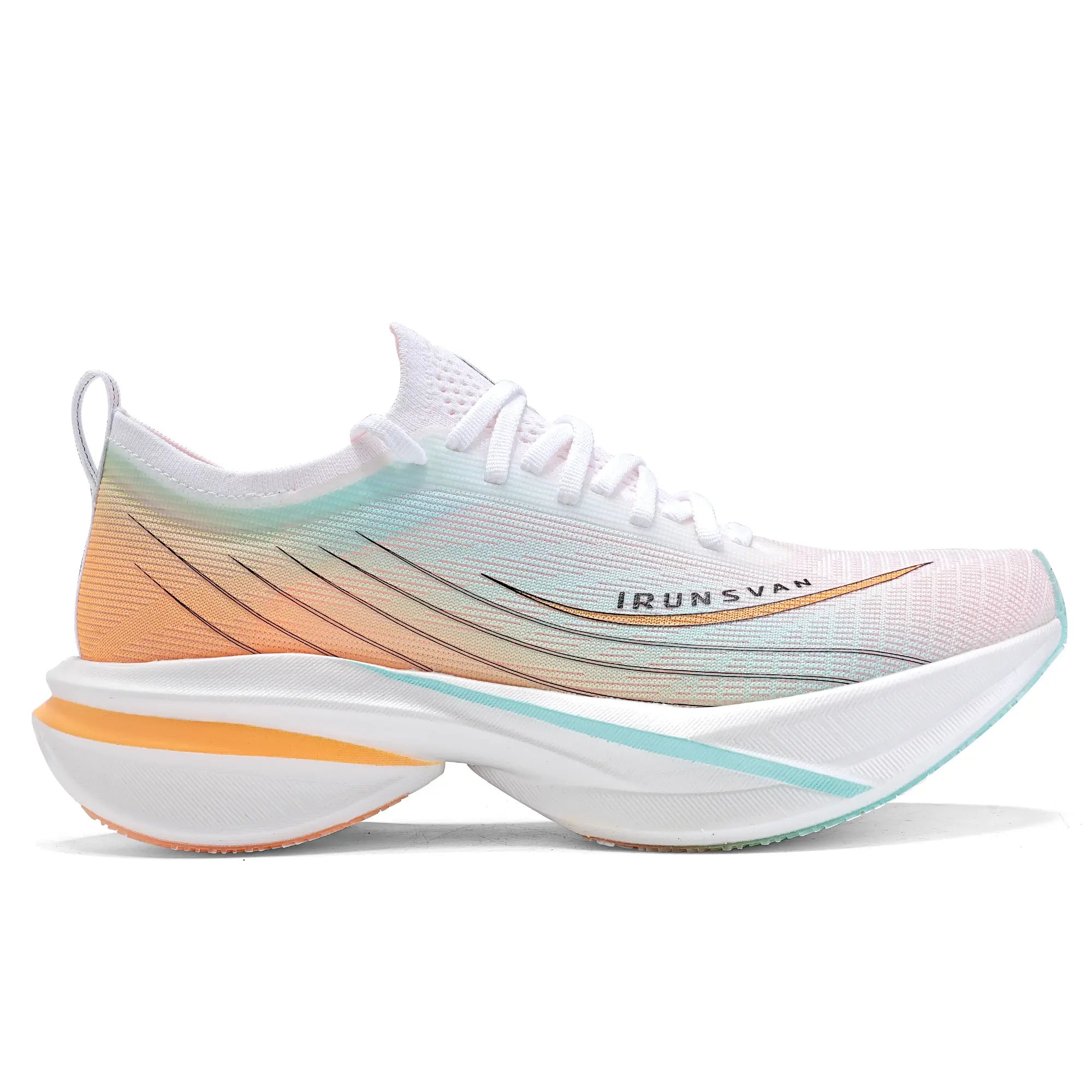 IRUNSVAN HEAT 2.0 PRO pro racing shoe for pre race speed work sessions