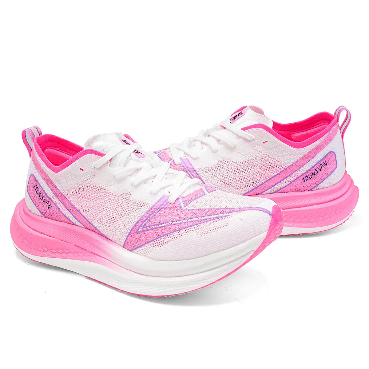 IRUNSVAN FLYBY 1.0 high performance nylon plate running shoe