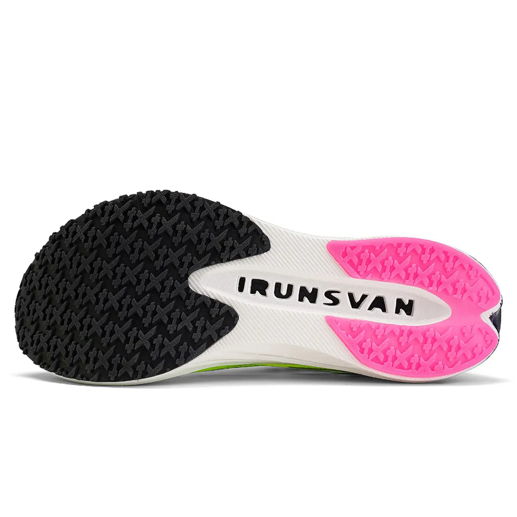 IRUNSVAN FLY MOUNT GC 1.0 carbon plate for all daily training needs