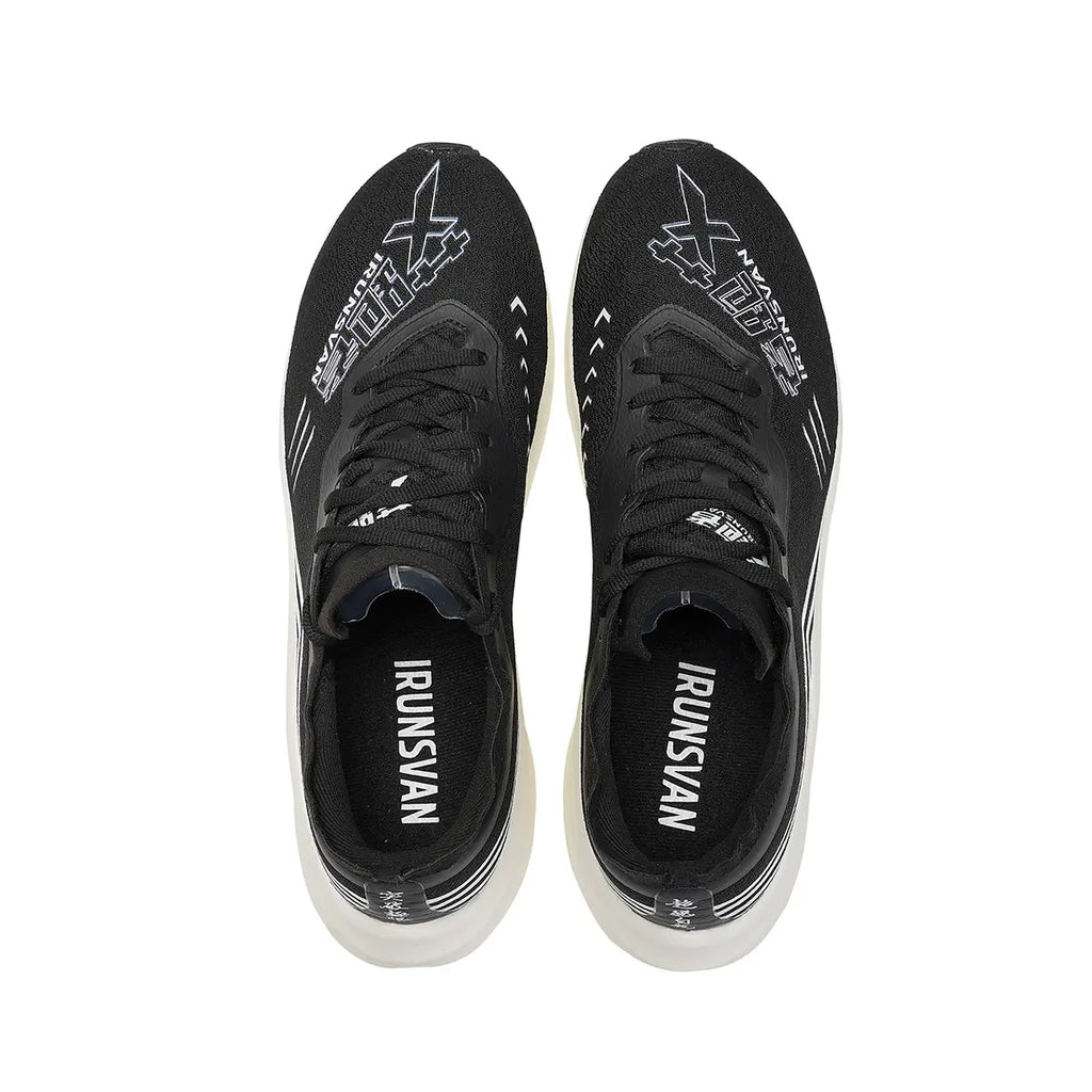 IRUNSVAN Shadow Wing 1.0+ comfortable all day daily running training shoe