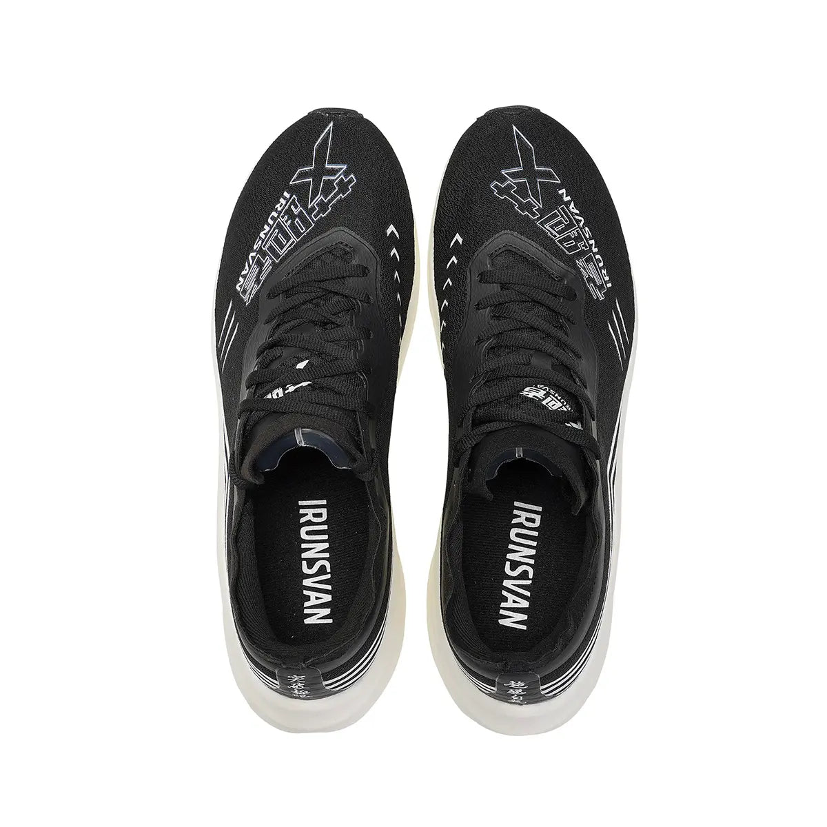 IRUNSVAN Shadow Wing 1.0+ comfortable all day daily running training shoe