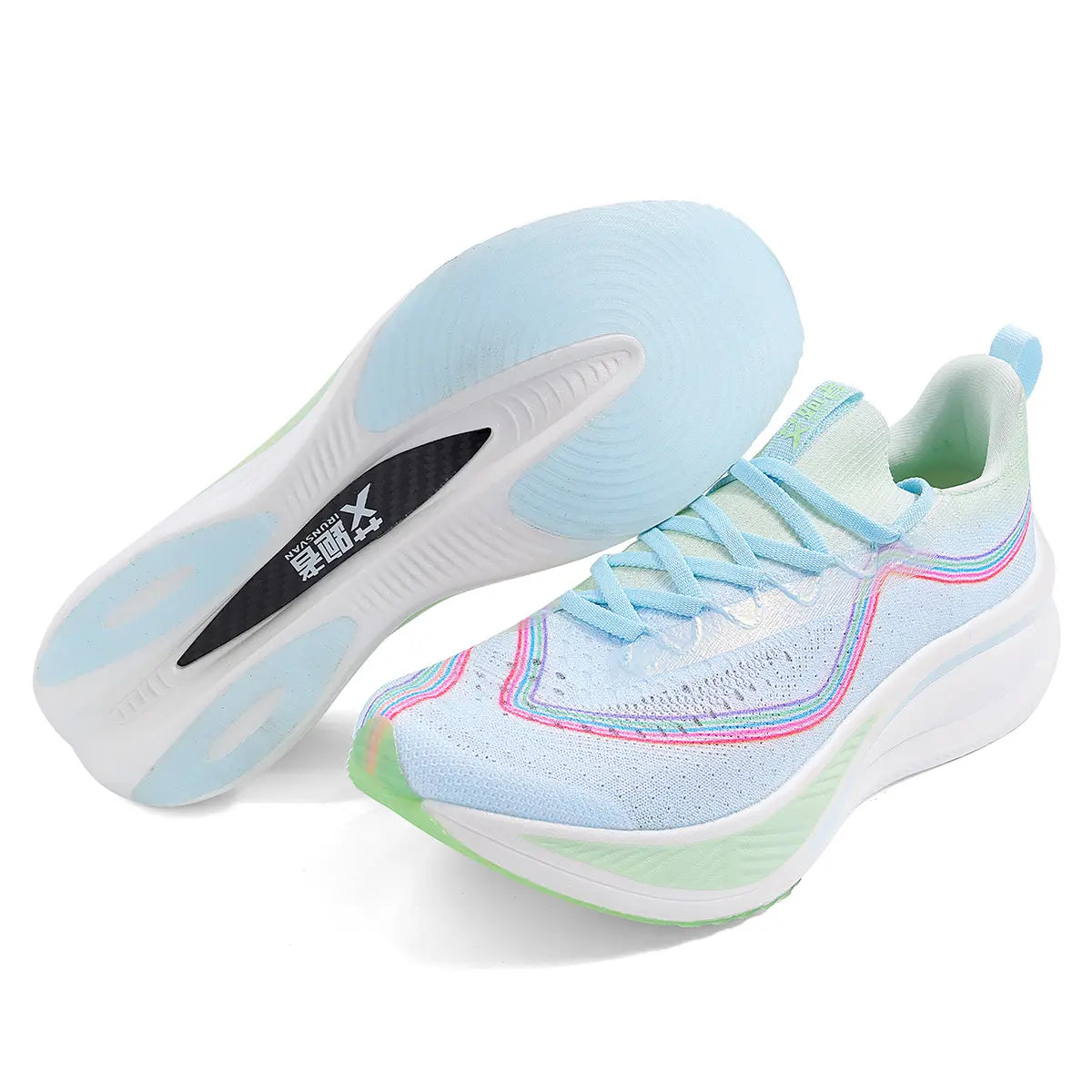 IRUNSVAN METTLED HORSE 3.0 training shoe for post race cool down runs