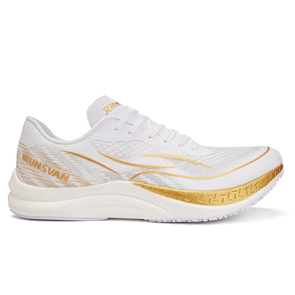 IRUNSVAN FLY BURN GT 1.0 nylon plate shoe for collegiate track competitions
