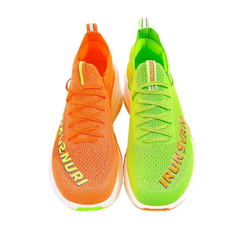 IRUNSVAN BREAKTHROUGH WIND SUC 1.0 nylon plate for weekend long jogging