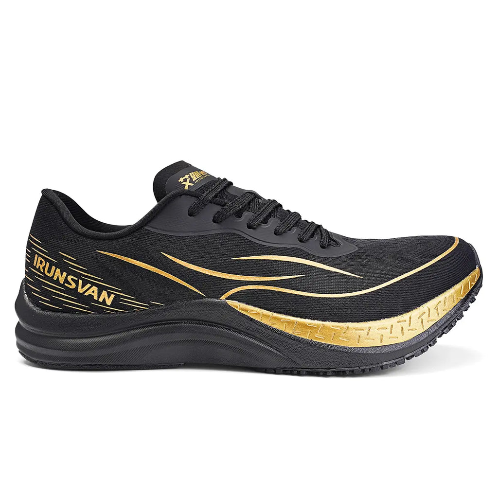 IRUNSVAN FLY BURN GT 1.0 high rebound nylon plate track training shoe