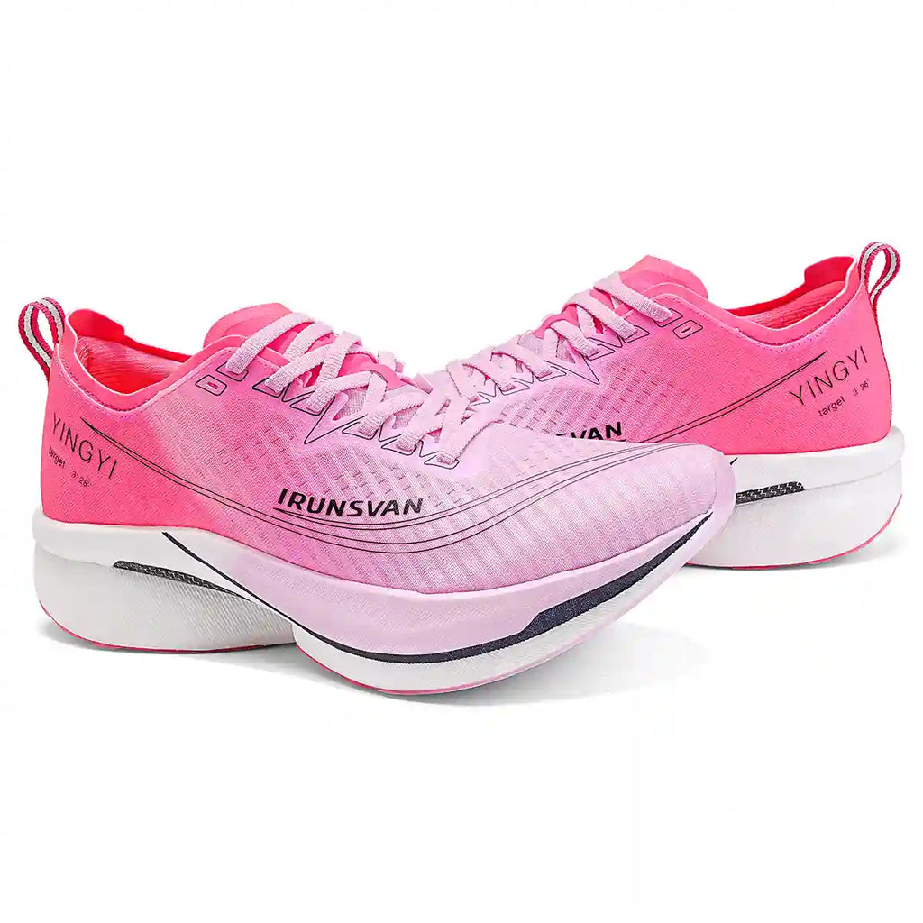 IRUNSVAN Shadow Wing 2.0+ carbon plate for personal best marathon goal training
