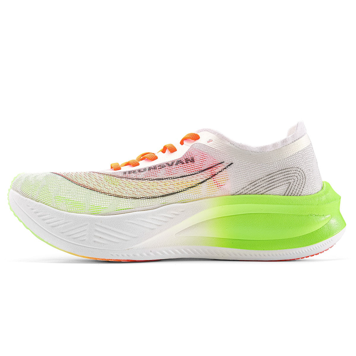 IRUNSVAN HEAT 1.0 high rebound full nylon plate racing shoe
