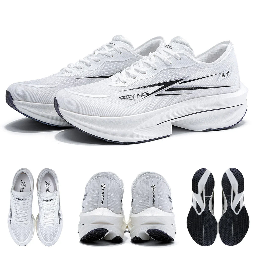 IRUNSVAN QUICK BURNING 1.0 track running shoe for starting block sprint training