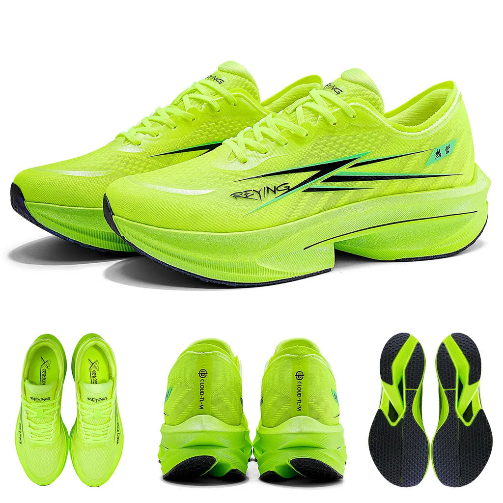 IRUNSVAN QUICK BURNING 1.0 track running shoe for collegiate track meets