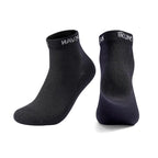 IRUNSVAN breathable cushioned long distance running socks