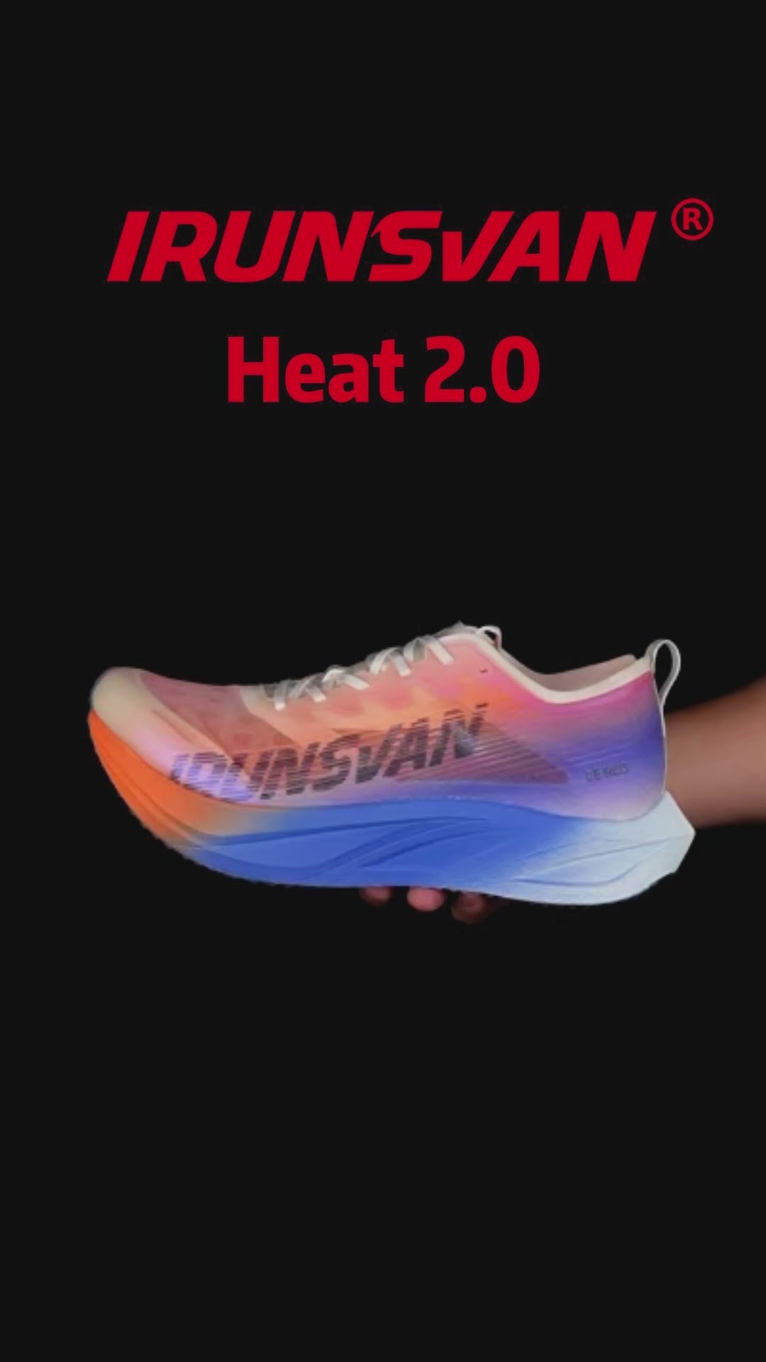 HEAT 2.0 碳板越野跑鞋