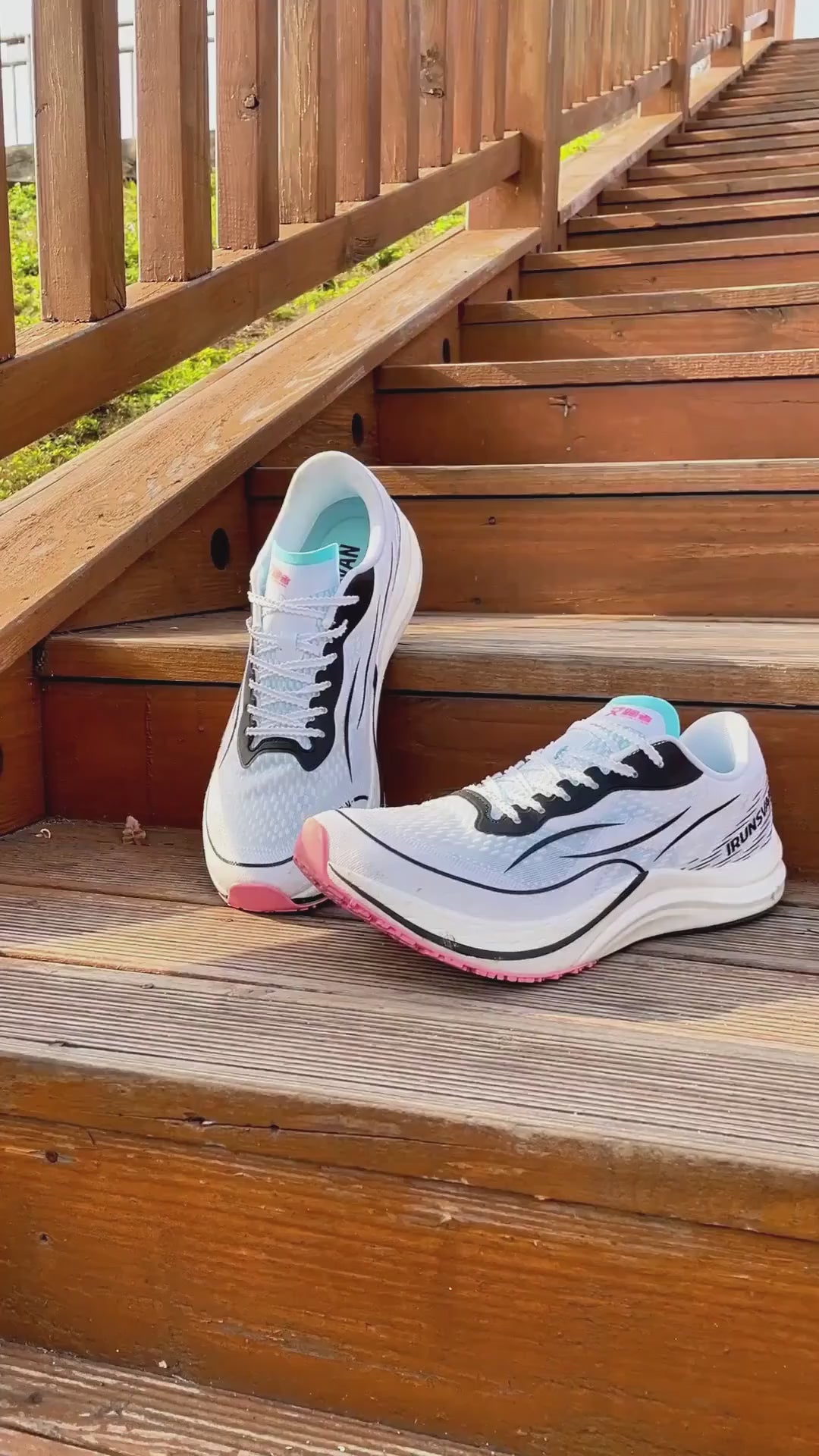 FLY BURN GT 1.0 Nylon Plated Track Field Running Shoes